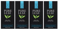 ZESTAW 4x BIO Czarna herbata Pure Leaf Earl Grey 25x1,9g - opinie w konesso.pl