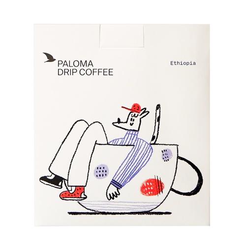 Drip Bag Coffee - Paloma Etiopia Furla - 10 szt. - opinie w konesso.pl