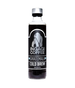 Cold Brew Ingagi Coffee Gwatemala 250 ml - opinie w konesso.pl