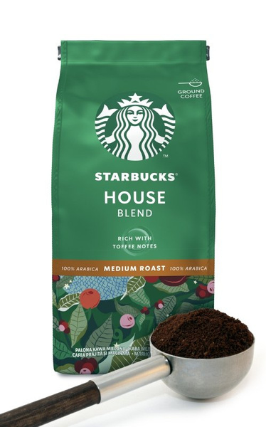 Kawa mielona STARBUCKS® House Blend Medium Roast 200g