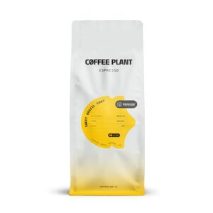 Kawa ziarnista COFFEE PLANT Sweet Brazil Shot 1kg - opinie w konesso.pl