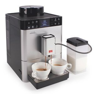 Ekspres do kawy Melitta F53/1-101 Caffeo Passione OT - srebrny - opinie w konesso.pl