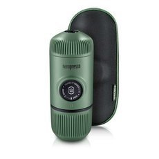 Wacaco Nanopresso Elements Moss Green + Etui - opinie w konesso.pl