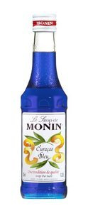 OUTLET - Syrop BLUE CURACO MONIN 0,25 L - opinie w konesso.pl