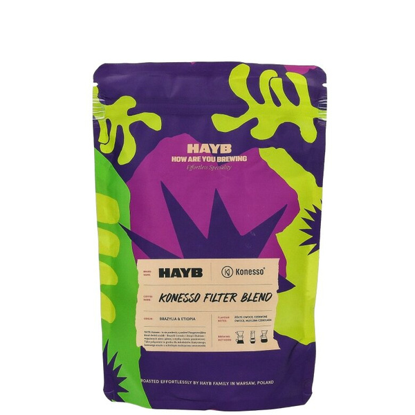 Kawa ziarnista HAYB Konesso Filter Blend 250g