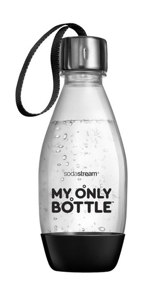 Butelka SodaStream MOB Black 0,5L - Czarna