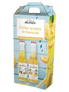 Zestaw syropów do lemoniady MONIN 2x250ml - opinie w konesso.pl