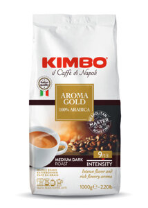 Kawa ziarnista Kimbo Aroma Gold 1kg - opinie w konesso.pl