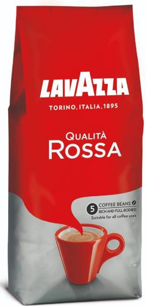 Kawa ziarnista Lavazza Qualita Rossa 250g