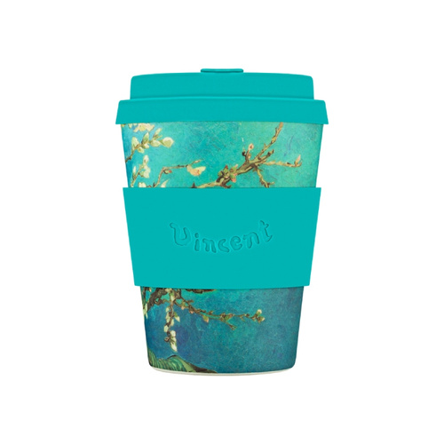 Kubek na wynos Ecoffee Cup Van Gogh Museum 350ml - Almond Blossom  - opinie w konesso.pl