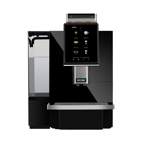 Ekspres do kawy Coffee Format ATLAS W8L BLACK + GRATIS 6kg kawy - opinie w konesso.pl