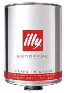 Kawa ziarnista illy Espresso 3kg - NIEDOSTĘPNY - opinie w konesso.pl