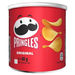 Chipsy Pringles Original 40g - opinie w konesso.pl