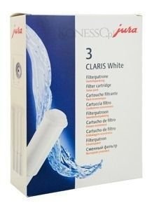 3x Filtr do ekspresu Jura Claris White