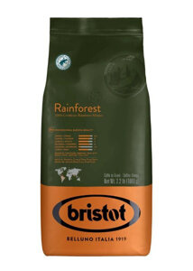 Kawa ziarnista Bristot Rainforest 1kg - opinie w konesso.pl