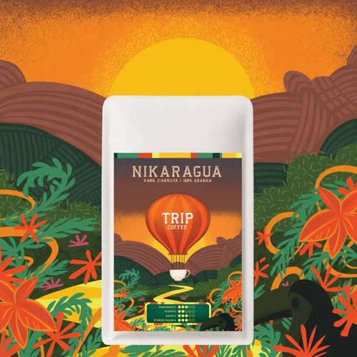 Kawa ziarnista Trip Coffee Nikaragua 250g