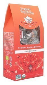 Owocowa herbata English Tea Shop Beetroot Apple & Blueberry 15x2g - NIEDOSTĘPNY - opinie w konesso.pl