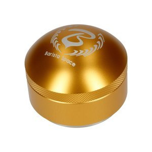 Barista Space Coffee Tamper Gold 58 mm -Złoty - opinie w konesso.pl