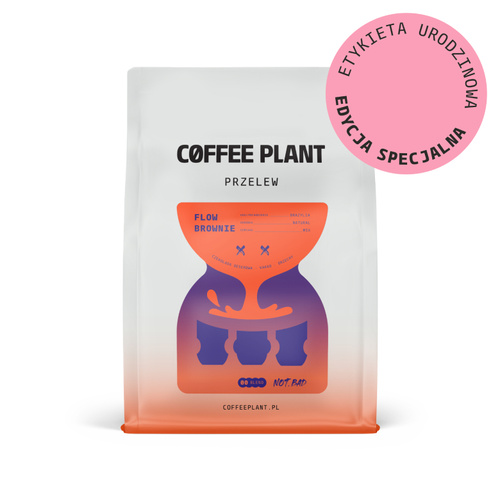 Kawa ziarnista COFFEE PLANT Flow Brownie Filtr NOT BAD STUDIO 250g - opinie w konesso.pl