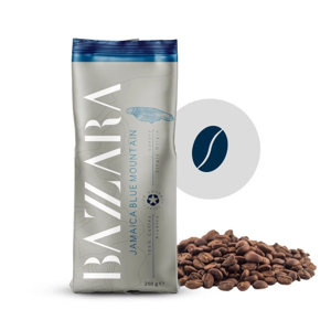 Kawa ziarnista Bazzara Rarity Luxury Origin Jamaica Blue Mountain 250g - opinie w konesso.pl