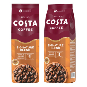 ZESTAW - Kawa ziarnista Costa Coffee Signature Blend 2x1kg