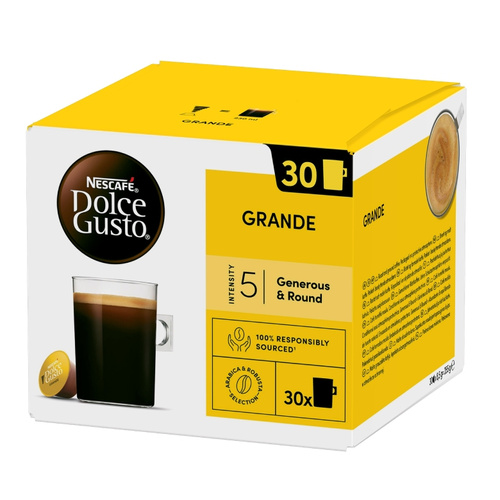 Kapsułki Nescafé Dolce Gusto Grande 30 sztuk - opinie w konesso.pl