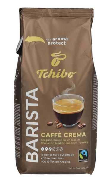 Kawa ziarnista Tchibo Barista Caffé Crema 1kg