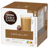 Kapsułki Nescafé Dolce Gusto Café au Lait 30 sztuk