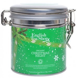 Herbata świąteczna English Tea Shop Christmas Night 15x2g - NIEDOSTĘPNY - opinie w konesso.pl