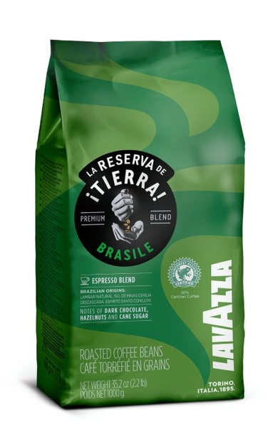 Kawa ziarnista Lavazza Tierra Brazil Espresso 1kg