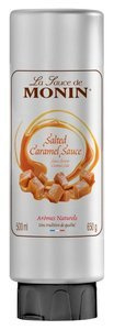 Sos SALTED CARAMEL MONIN 0,5 L - opinie w konesso.pl