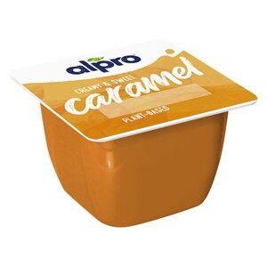 OUTLET - Deser Alpro - Sojowy karmelowy 125g - opinie w konesso.pl