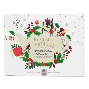 Herbata świąteczna English Tea Shop Premium Holiday Collection White - 48 saszetek - NIEDOSTĘPNY - opinie w konesso.pl