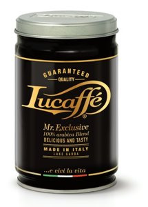 Kawa mielona Lucaffe Mr. Exclusive  250g - opinie w konesso.pl