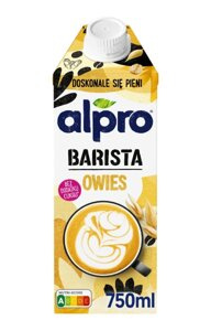 Napój ALPRO Barista Oat - Owsiane 750 ml - opinie w konesso.pl