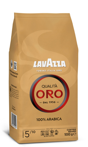 Kawa ziarnista Lavazza Qualita Oro 1kg  - opinie w konesso.pl