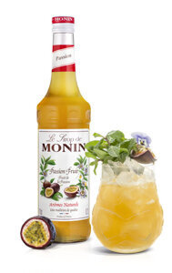 OUTLET - Syrop PASSION FRUIT MONIN 0,7 L - marakuja - opinie w konesso.pl