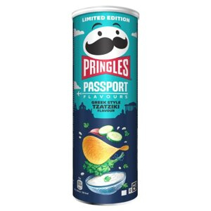 Chipsy Pringles Greek Style Tzatziki 165g - opinie w konesso.pl