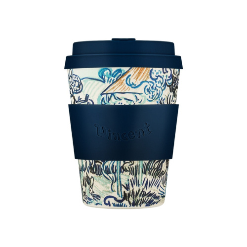 Kubek na wynos Ecoffee Cup Van Gogh Museum 350ml - Old Vineyard - opinie w konesso.pl