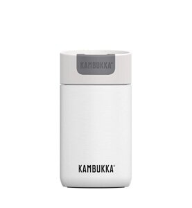 Kubek termiczny Kambukka Olympus 300ml - Marshmallow white - opinie w konesso.pl