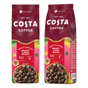 ZESTAW - Kawa ziarnista Costa Coffee Bright Blend  2x1kg - opinie w konesso.pl