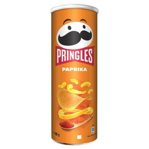 Chipsy Pringles Paprika 165g - opinie w konesso.pl