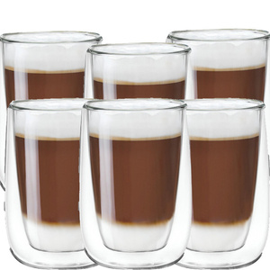 ZESTAW - 6x szklanka termiczna Small Latte 250 ml  - opinie w konesso.pl