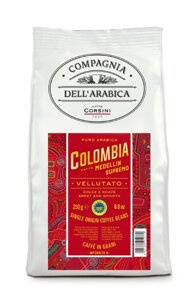 Kawa ziarnista Compagnia Dell'Arabica Colombia Medellin 250g - opinie w konesso.pl