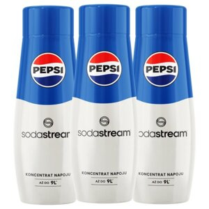 Syrop SodaStream Pepsi 3x440 ml - opinie w konesso.pl