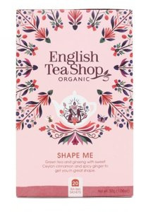 Zielona herbata English Tea Shop Shape Me 20x1,5g - NIEDOSTĘPNY - opinie w konesso.pl