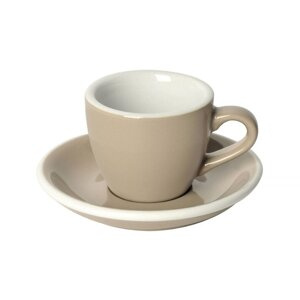 Filiżanka Loveramics Egg do espresso 80 ml - Taupe - opinie w konesso.pl