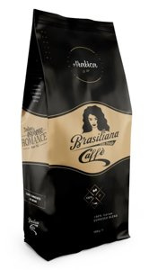 Kawa ziarnista Brasiliana 100% Arabica 1kg - opinie w konesso.pl