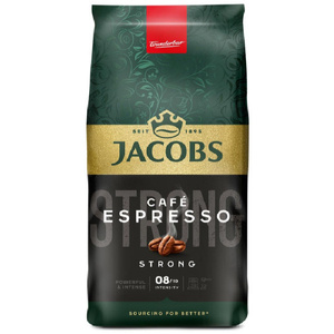 Kawa ziarnista Jacobs Espresso 1kg - opinie w konesso.pl