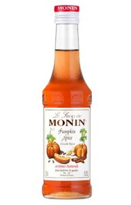 Syrop PUMPKIN SPICE MONIN 0,25 L - korzenno-dyniowy - opinie w konesso.pl